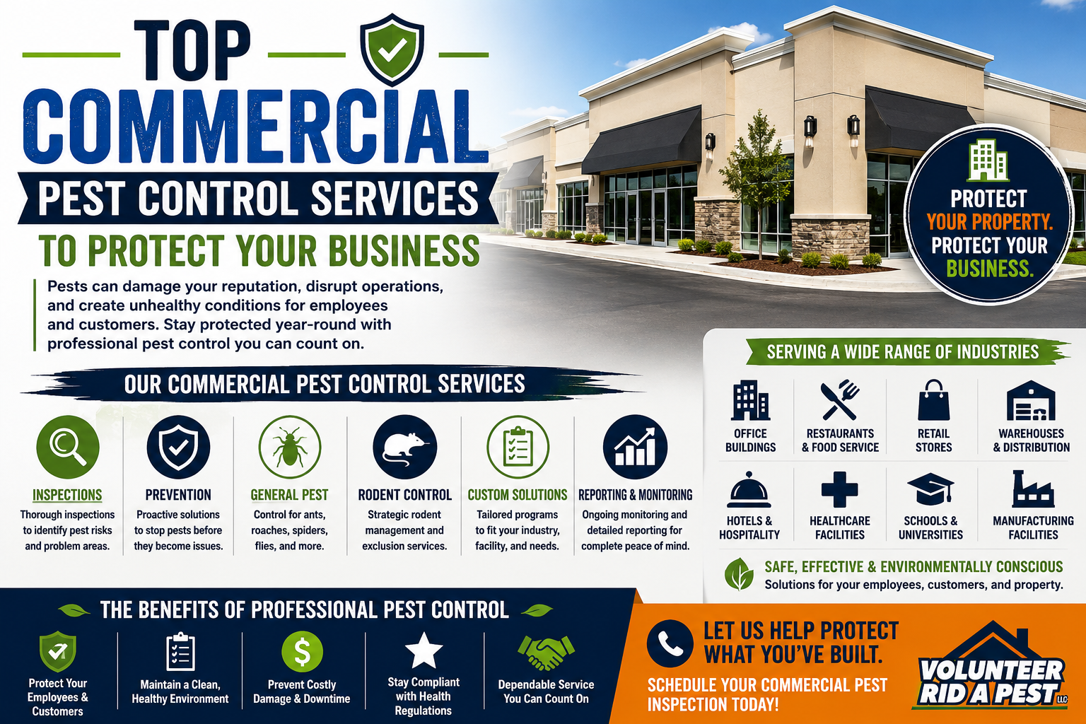 Top Commercial Pest Control Services to Protect Your Business