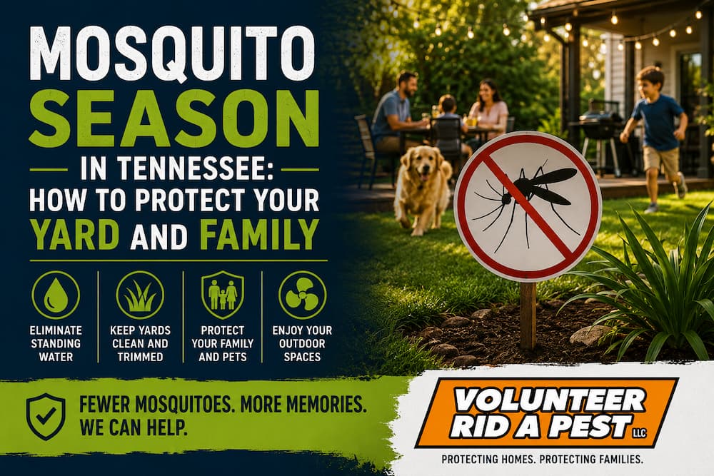 Mosquito Season in Tennessee