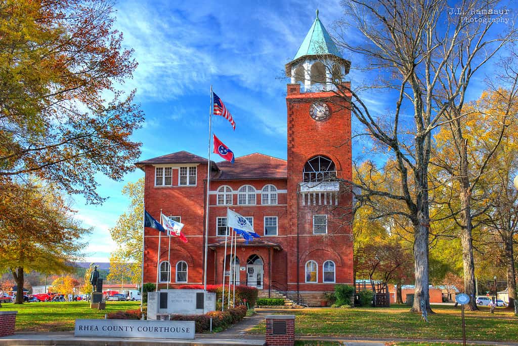 Pest Control in Rhea-Co-Courthouse