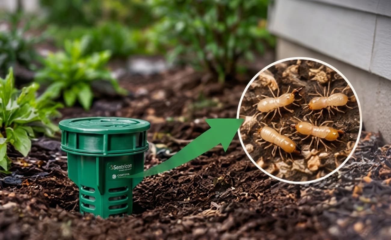 Volunteer Rid-A-Pest Sentricon Termite Protection